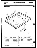 Cooktop parts
