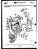 Oven body parts