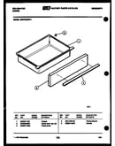 Drawer parts