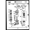 Kelvinator D7501 eliminator food disposer parts diagram