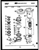 Eliminator food disposer parts