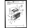 Kelvinator KAS244P2K1 cabinet parts diagram