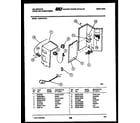 Kelvinator KAS244P2K1 electrical parts diagram