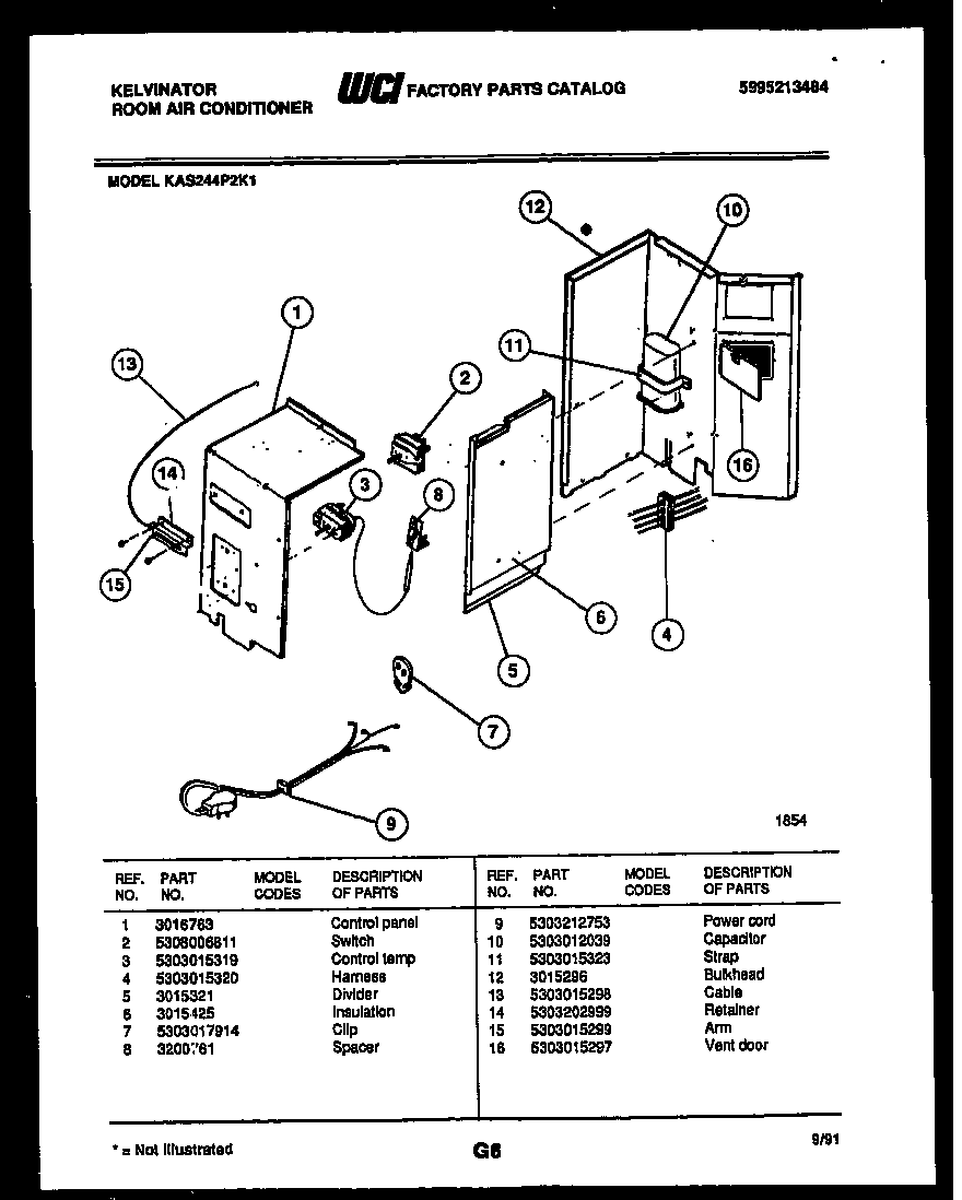 Electrical parts