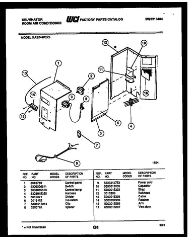 Electrical parts