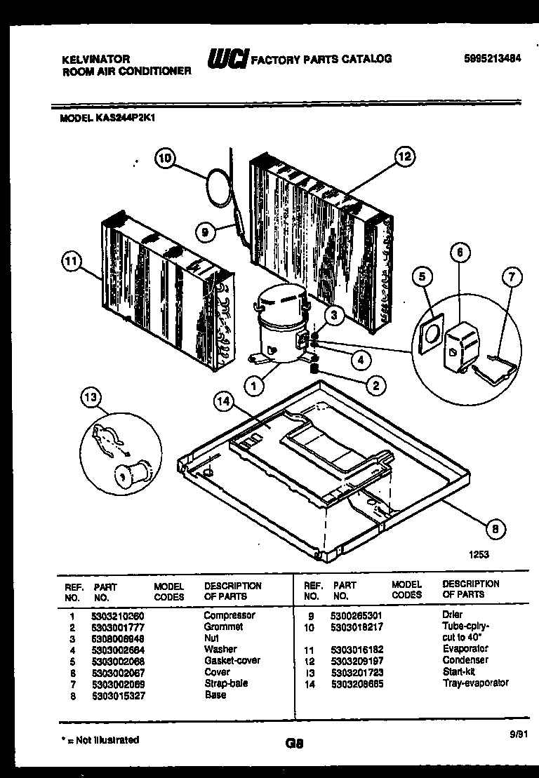 Unit parts