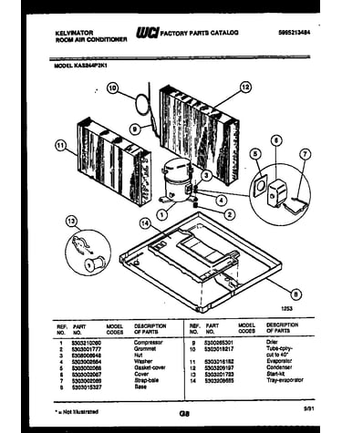 Unit parts