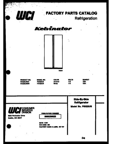 Cover page
