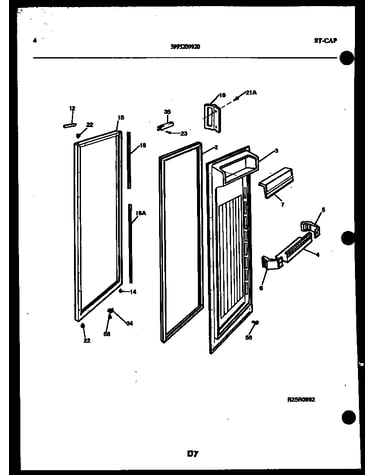 Door parts