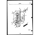 Kelvinator FGI220JN0D cabinet parts diagram