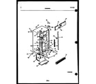 Kelvinator FGI220JN0W cabinet parts diagram