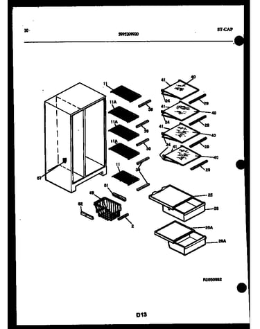 Shelves and supports