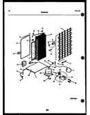 System and automatic defrost parts