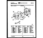 Kelvinator MH312H1QA electric parts diagram