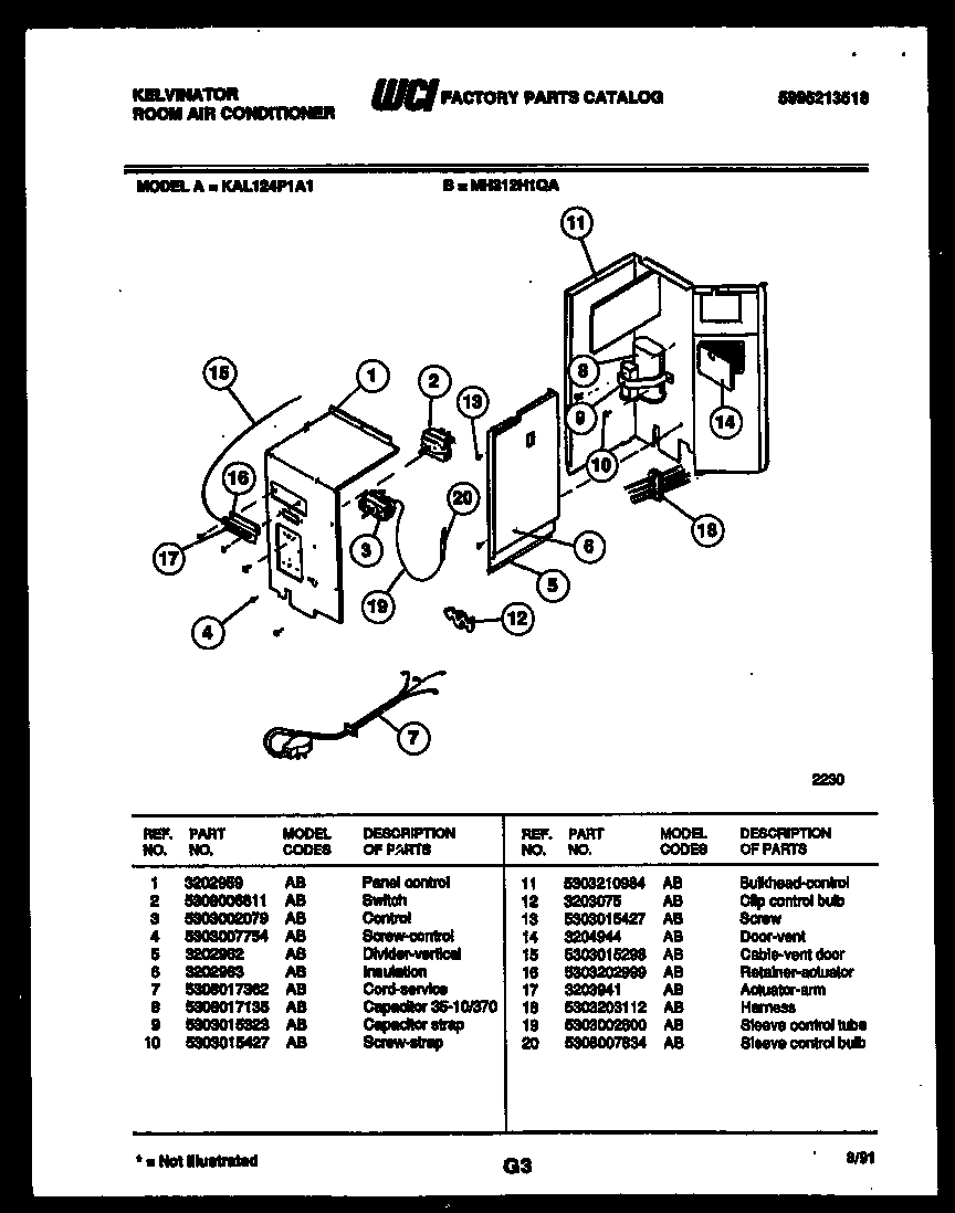 Electric parts