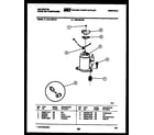 Kelvinator MH312H1QA compressor diagram