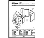 Kelvinator KAC084P7A1 electric parts diagram