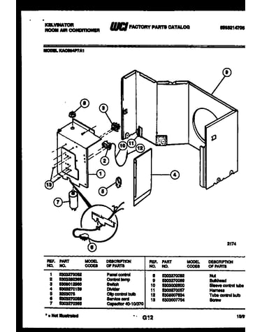 Electric parts