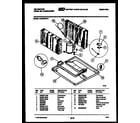 Kelvinator KAC084P7A1 unit parts diagram