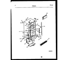 Kelvinator FSK190JN1W cabinet parts diagram