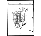 Kelvinator FGW240JN0W cabinet parts diagram