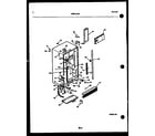 Kelvinator FGW240JN1W cabinet parts diagram