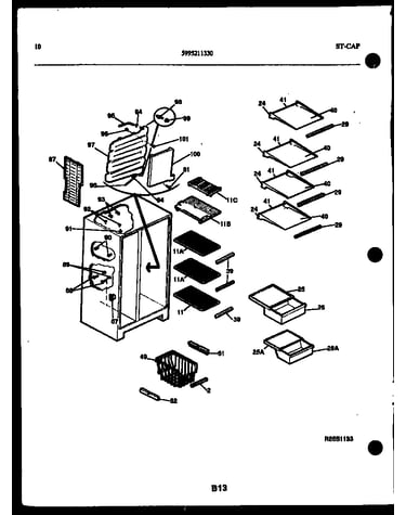 Shelves and supports