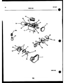 Refrigerator control assembly, damper control assembly and f