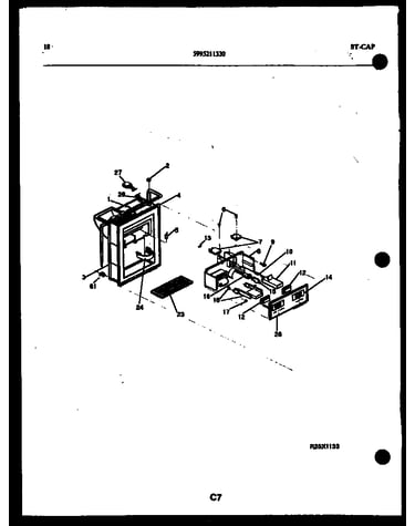 Refrigeration system parts
