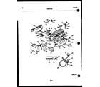 Kelvinator FGW240JN0W ice maker parts diagram