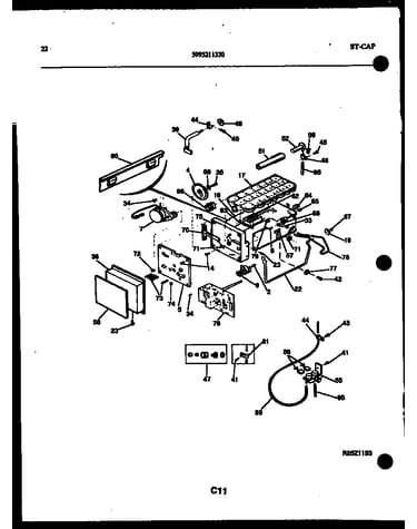 Ice maker parts