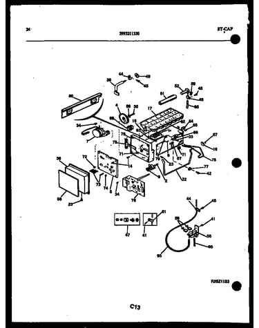 Ice maker parts