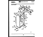Kelvinator TMK180EN3T cabinet parts diagram