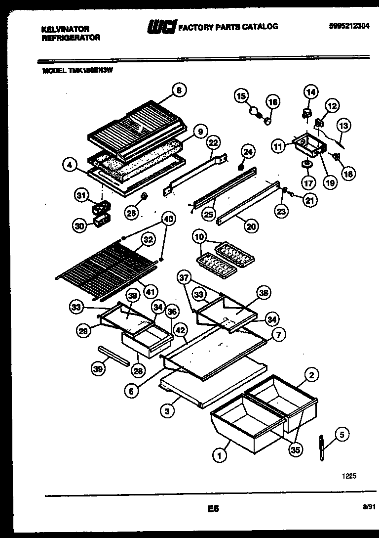 Shelves and supports