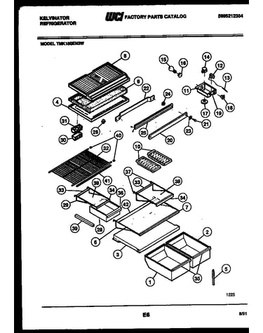 Shelves and supports