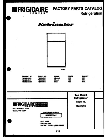 Cover page