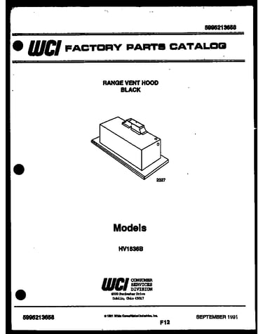 Cover page