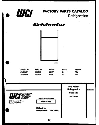 Cover page