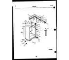 Kelvinator TSI210HN0W cabinet parts diagram