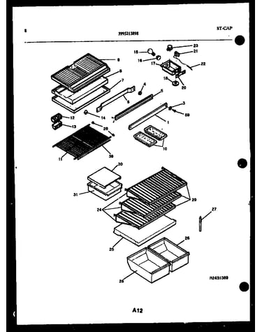 Shelves and supports