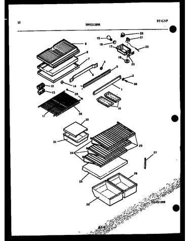 Shelves and supports