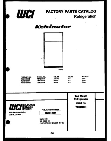 Cover page