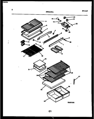 Shelves and supports