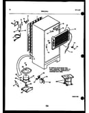 System and automatic defrost parts