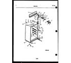 Kelvinator TSK150HN0T cabinet parts diagram