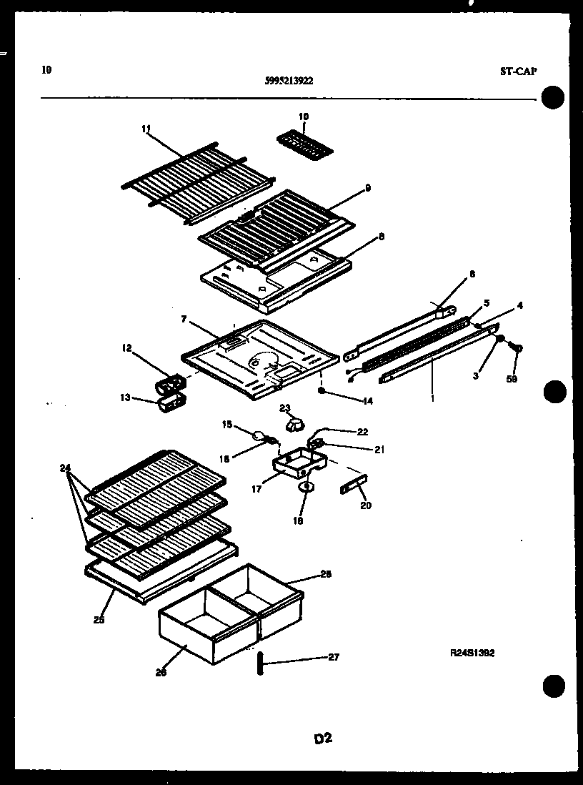 Shelves and supports