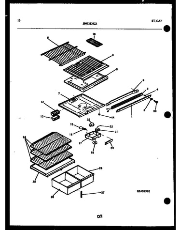 Shelves and supports