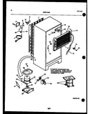 System and automatic defrost parts