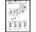 Kelvinator KAL104P1A1 electric parts diagram