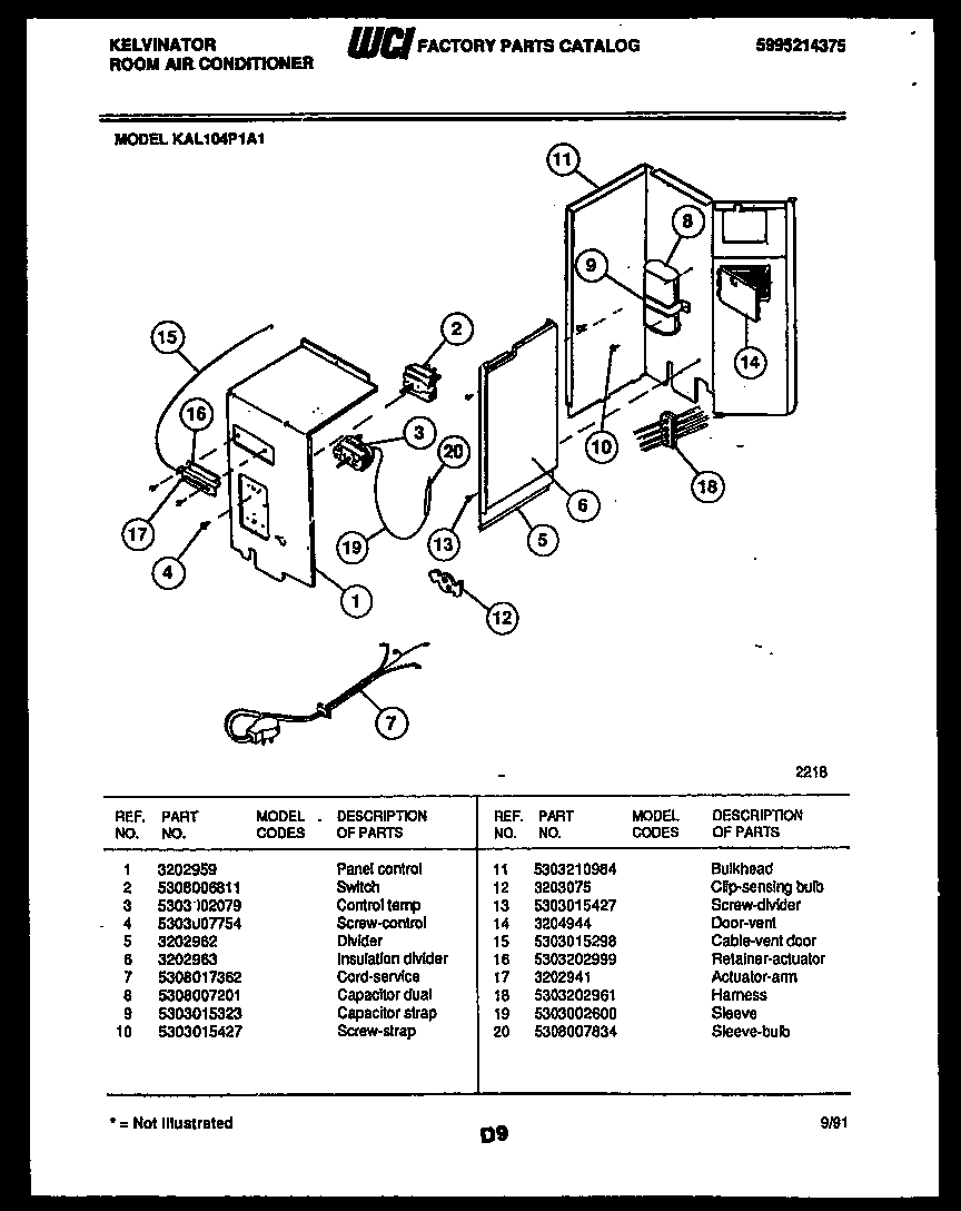 Electric parts